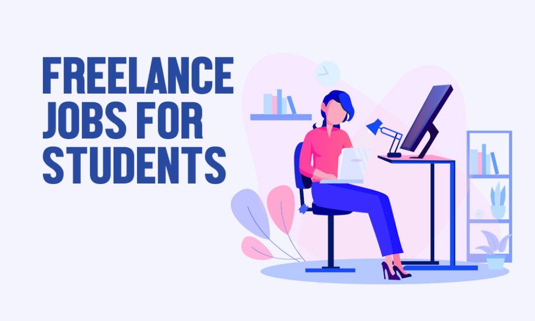10 Easy Online Freelance Jobs For Students In 2023