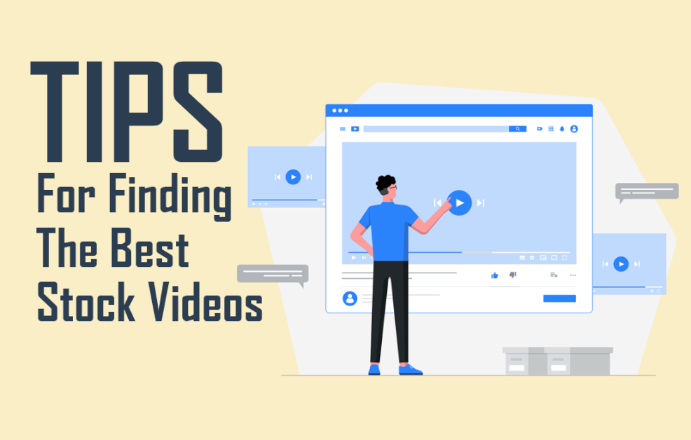 How To Find Amazing Stock Videos For Freelance Projects